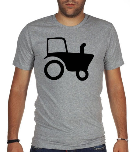 Remera De Hombre Tractor Vector Trabajo