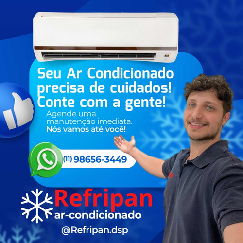 Instalação De Ar Condicionado LG Fujitsu Daikin Multisplit