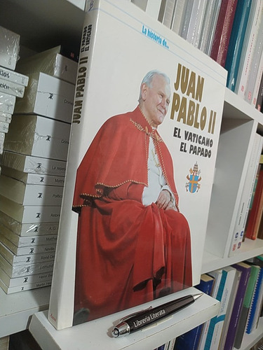Juan Pablo Ii El Vaticano El Papado Auzou Tapas Duras Grande
