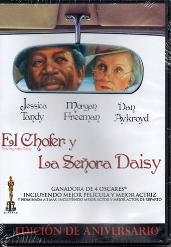 El Chofer Y La Señora Daisy Morgan Freeman Película Dvd