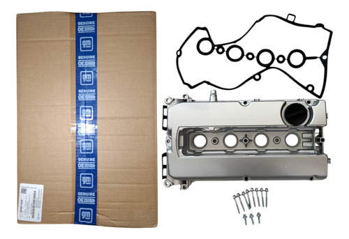 Tapa Punterias Trax Aluminio 1.8l 2013-2019 Gm Genuino