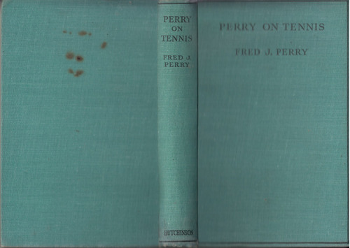 1936 Tenis Fred Perry Tapa Dura 1a Edicion Ingles Con Fotos