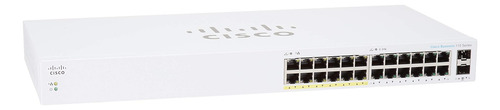 Conmutador No Administrado Cisco Business Cbspp | 24 Puertos