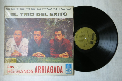 Vinyl Vinilo Lp Acetato Los Hermanos Arriaga El Trio Del Exi