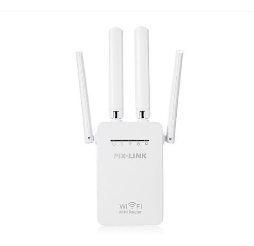 Modem Amplificador Señal Wifi 4 Antenas Rompemuros