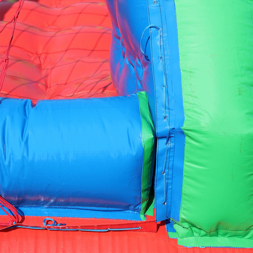 Quadra De Futebol De Sabão 5x10m Futsabão C/ Motor Papibrink Cor Multicolor 127/220v