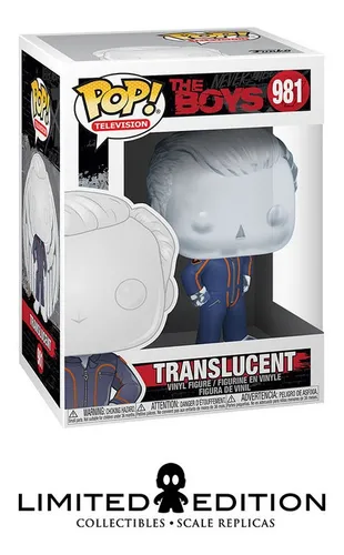 comprar Funko Pop Television: The Boys - Translucent 981
