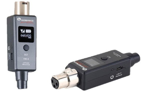 Transmisor Y Receptor Soundtrack Csc-2 Inalámbricos/uhf/