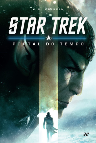 Star Trek : Portal do tempo, de Crispin, A. C.. Editora Aleph Ltda, capa mole em português, 2016