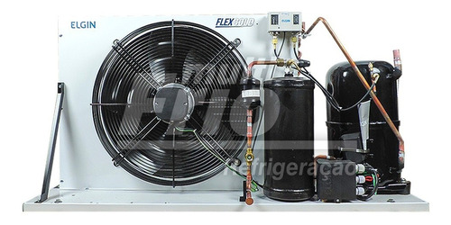 Unidade Condensadora Elgin Slm02500 5 Hp Trifásica R22 380v