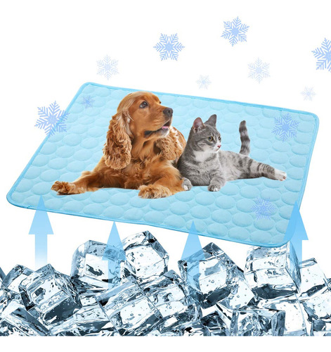 Pet Products Cool Mat-dog - Alfombrilla De Enfriamiento Par.