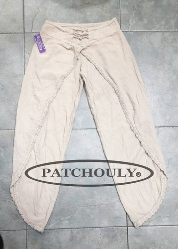 Imagen 8 de 9 de Babucha Chiripa Pantalon Bambula Yoga Taichi Meditacion Mlxl