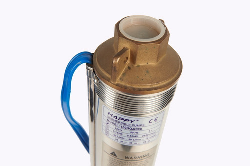 Bomba Sumergible Pozo Profundo 1.5hp 220v Happy