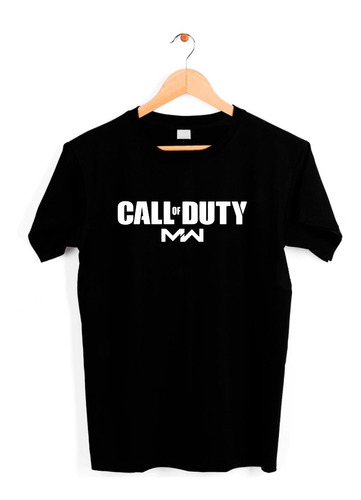 Playera Unisex Call Of Duty Modern Warface Gamer