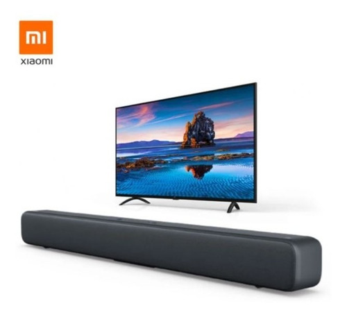 Imagen 2 de 6 de Barra De Sonido Para Tv Xiaomi Bluetooth Aux Opt Rca