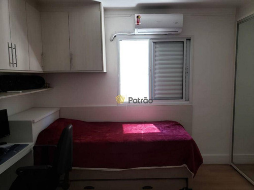 Imagem 11 de 30 de Apartamento Com 3 Dormitórios À Venda, 113 M² Por R$ 830.000,00 - Santa Paula - São Caetano Do Sul/sp - Ap3338