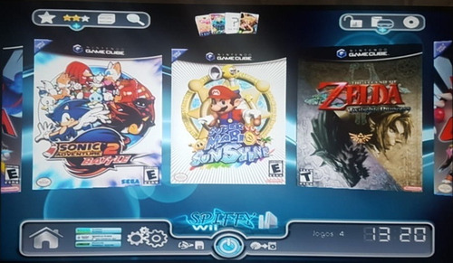 32gb - Kit Jogos E Emuladores A Sua Escolha P/ Nintendo Wii