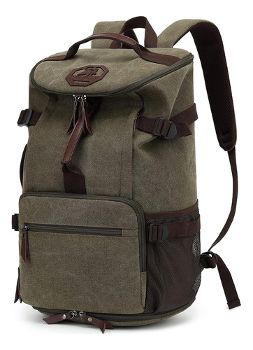 Gym Duffle Bag Backpack 4-way Vintage Canvas With Shoes...