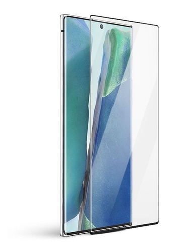 Imagen 5 de 8 de Protector De Pantalla Full Pegamento @ Galaxy Note 20 Ultra