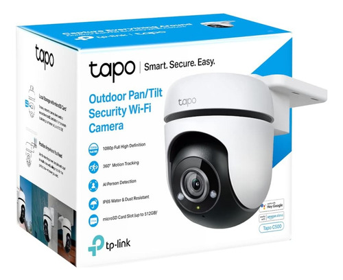 Camara Vigilancia Wifi Tp-link Tapo C500 Exterior Full Hd