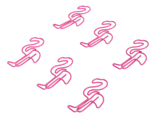 100 Clips Bookmark Paperclips Para Evitar Resbalones, Bonito