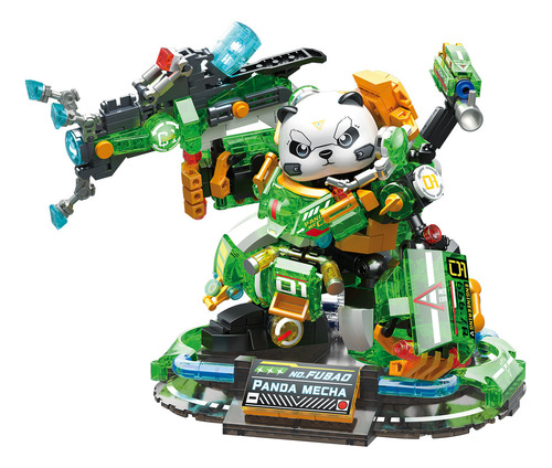 Panda Juguete Mecánico Modelo Decoración