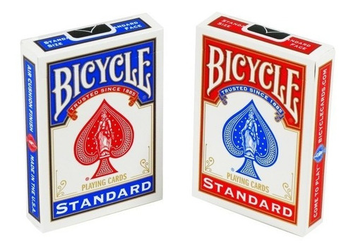 Baraja Mc Combical Bicycle Poker Magia Naipes Alberico Magic