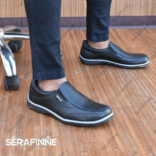 Imagen 3 de 10 de Zapato Vestir 0 Urbano Náutico Hombre Serafinne Calzados Wolf 310 Envió Gratis