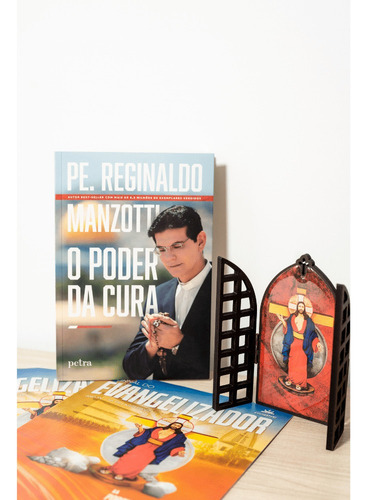 O Poder Da Cura, Os Segredos Que Revela Os Caminhos Para Tomar Posse Dos Remédios Que Deus Nos Oferece, Uma Transformação Capaz De Nos Levar À Verdadeira Felicidade, Padre Reginaldo Manzotti