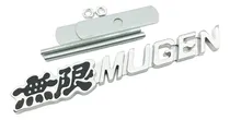 Comprar Logo Parrilla Emblema Mugen Frontal Para Honda 14.4x2.2cm