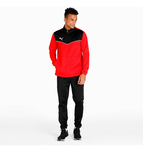 Conjunto Deportivo Puma Futbol Individualrise Ch/m Rojo Lisa Ch