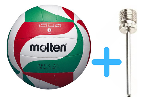 Balón Voleibol Molten V5m1500 #5 Cosido A:molten%20v5m1500