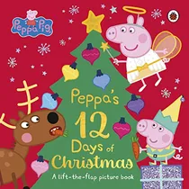 Comprar Livro Peppa Pig Peppa's 12 Days Of Christmas De Random Ho