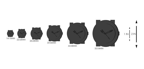 Reloj Sea Spider Collection Para Hombre, Chapado En De...