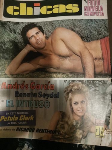 Fotonovela Chicas Andrés García Y Renata Seydel