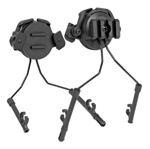 Soporte De Auriculares Para Casco Táctico Fast Airsoft