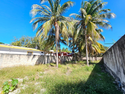 Terreno Con Construcción Venta En Telchac Puerto Yucatán