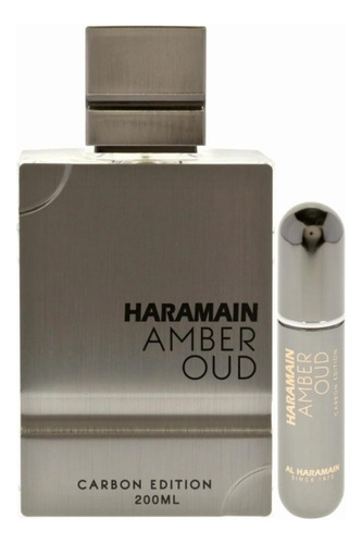 Amber Oud Carbon Edition By Al Haramain For Men 6.7 Oz Edp