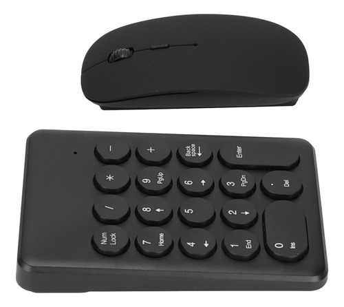 Teclado Numérico Inalámbrico Portátil Delgado Usb Mini De 2.