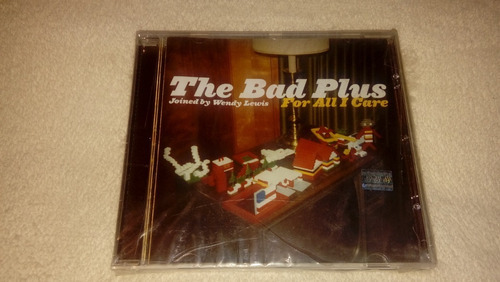 The Bad Plus Joined By Wendy Lewis - For All I Care Cd * 