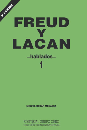 Libro:freud Y Lacan: Hablados 1 (psicologia, Psicoanalisis I