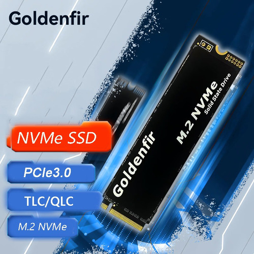 Goldenfir Ssdm.2 Nvme256 Gb Pcie Disco Duro Interno Desólido