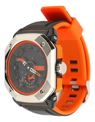 Reloj Deportivo Impermeable Para Hombre Con Doble Pantalla L