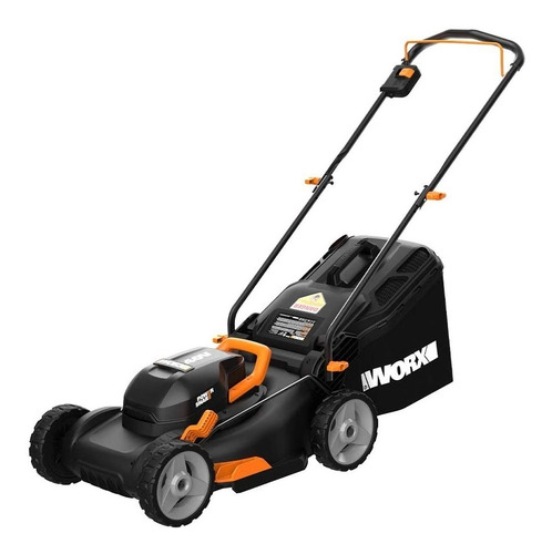 Worx Wg743 Corta Césped Inalámbrico 40v 4.0ah 17 -in