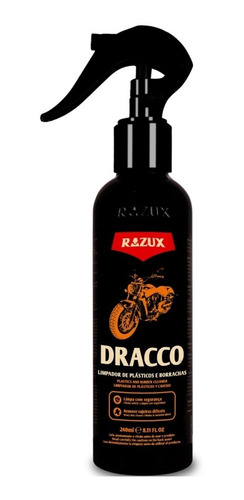 Limpador Multiação Spray Apc Dracco Plásticos Razux 240ml*