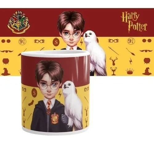 Tazon Harry Potter  Taza Calidad Premium Harry Potter 1