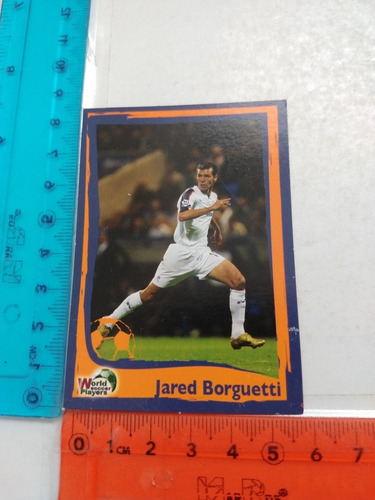 World Soccer Players Jared Borguetti