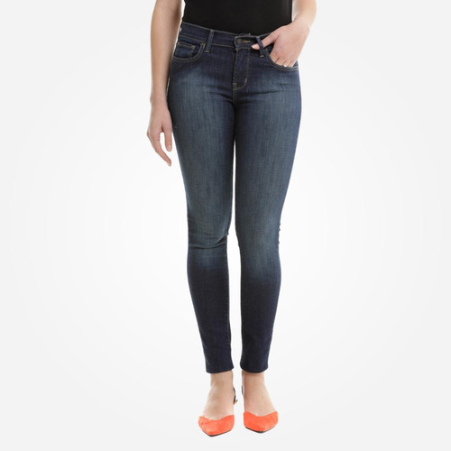 Levi´s Pantalón Mujer 710 Super Skinny Indigo Ridge Mx 17778