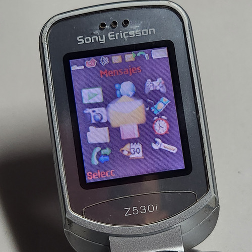 Sony Ericsson Z530 W300 Telcel Para Piezas O Revisar, Leer Descripcion! ,celular Clásico,motorola V3, Pantech,iPod, W300, W580,colección,xperia, Tapa (Usado)