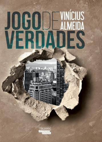 Jogo de verdades, de Almeida, Vinícius. Novo Século Editora e Distribuidora Ltda., capa mole em português, 2017